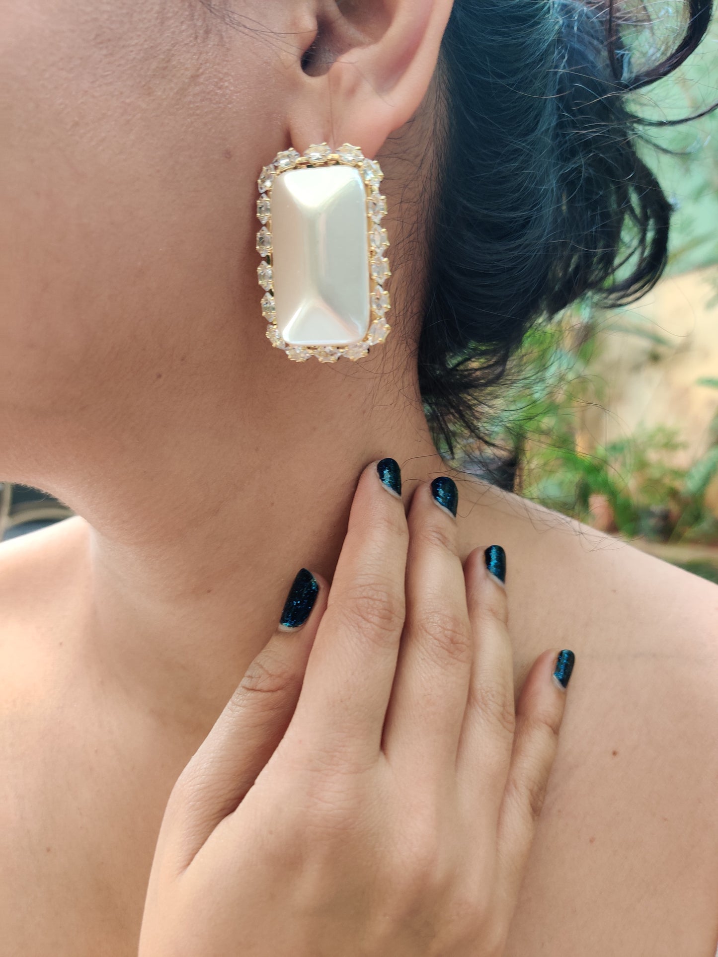 Victorian Pearl Studs