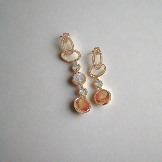 Mismatched Ones Rose Gold